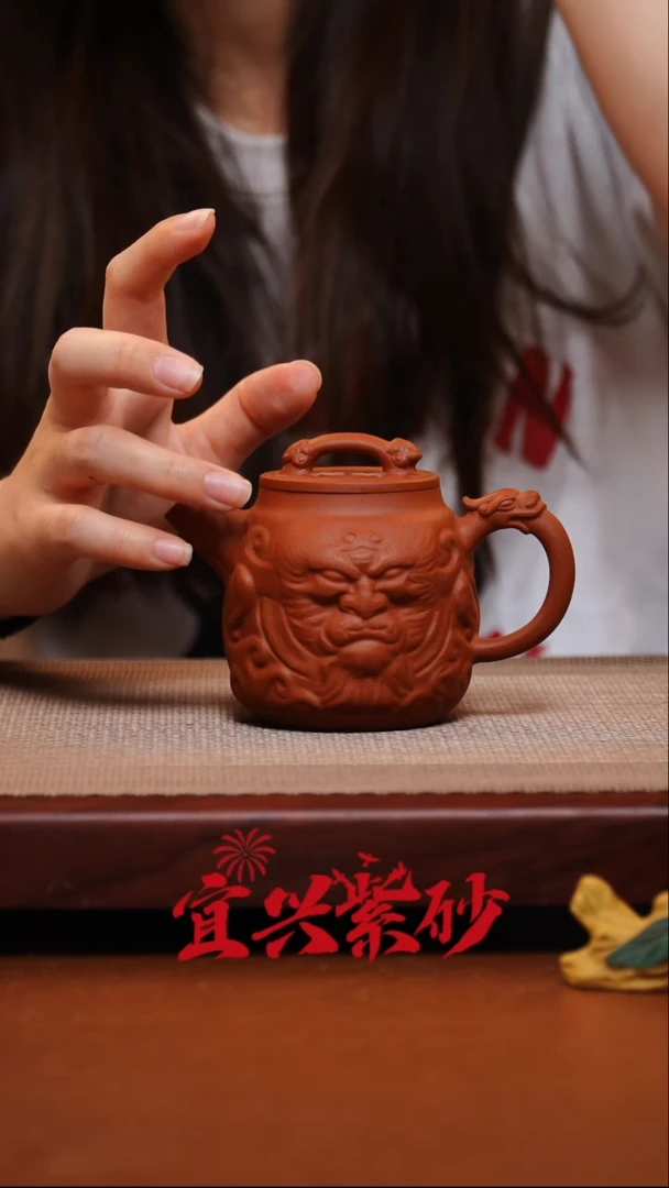 茶壶紫砂宜兴紫砂19号