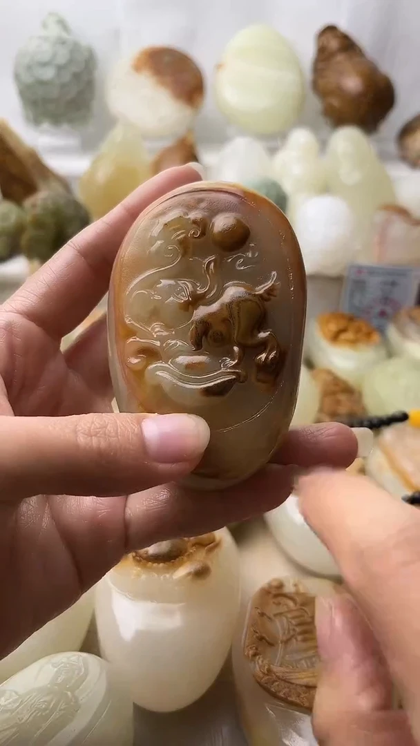 石材古青石棉纹正常不退换兔