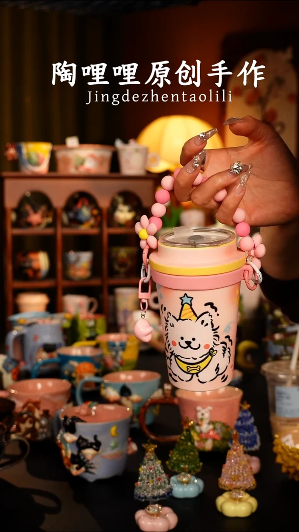 陶哩哩原创手作陶瓷