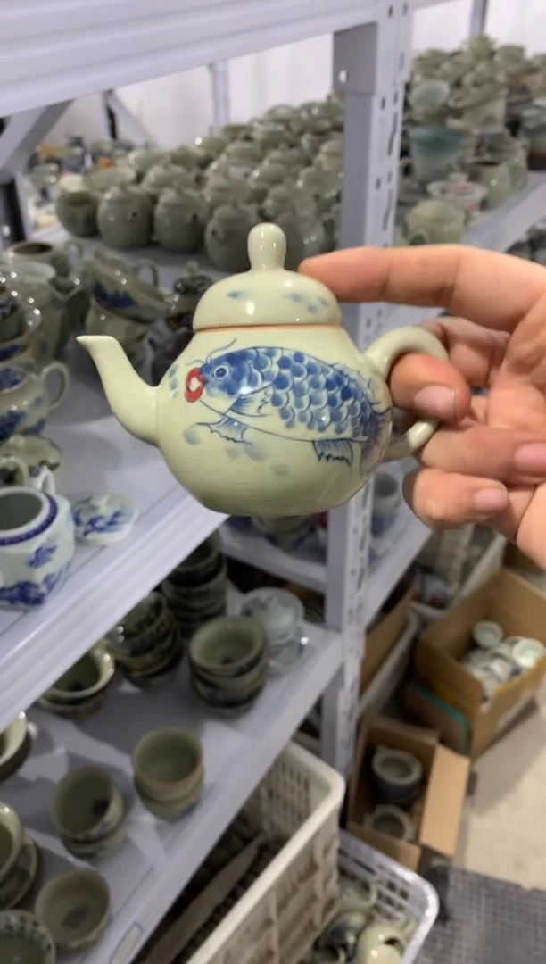 陶与陶瓷货茶具（轻轻微瑕，只有一单）