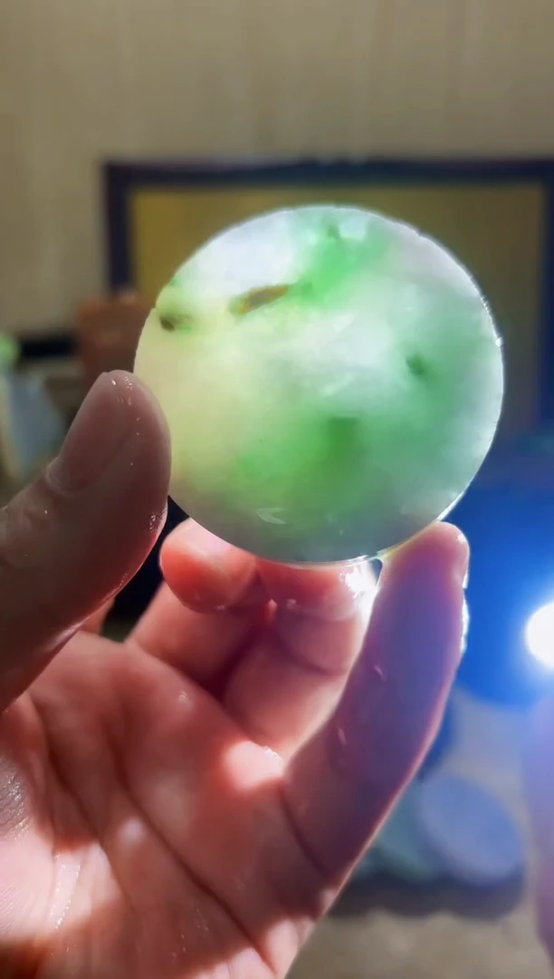 颈饰未镶嵌翡翠A货常星5209