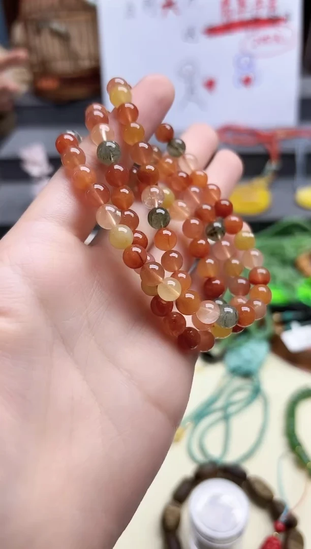 未镶嵌车挂水晶福禄寿水晶长串ZD