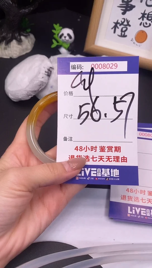 未镶嵌手镯翡翠0008029