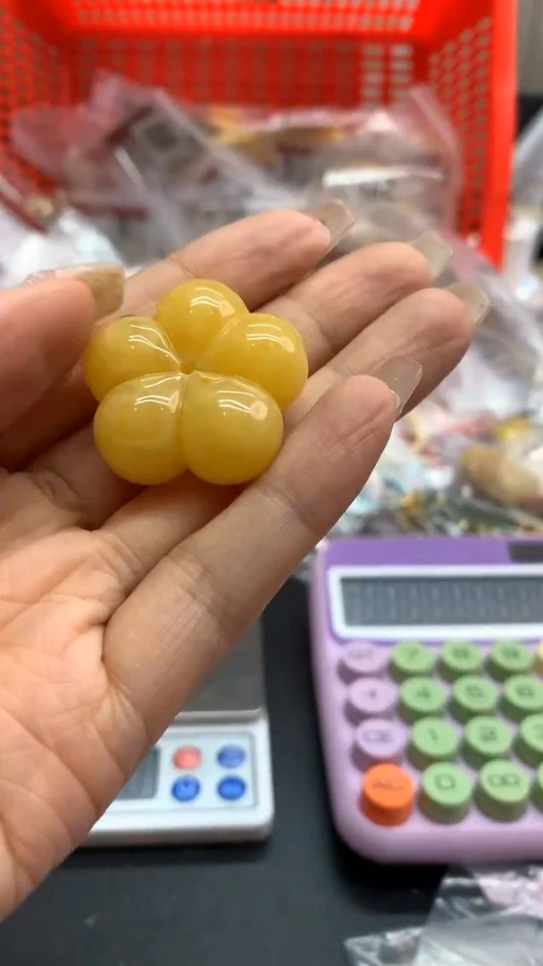 未镶嵌琥珀珠宝奇石小*菡1931/5发1