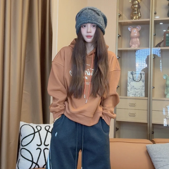 【糯米姐】2025新款休闲时尚百搭卫衣AE0536