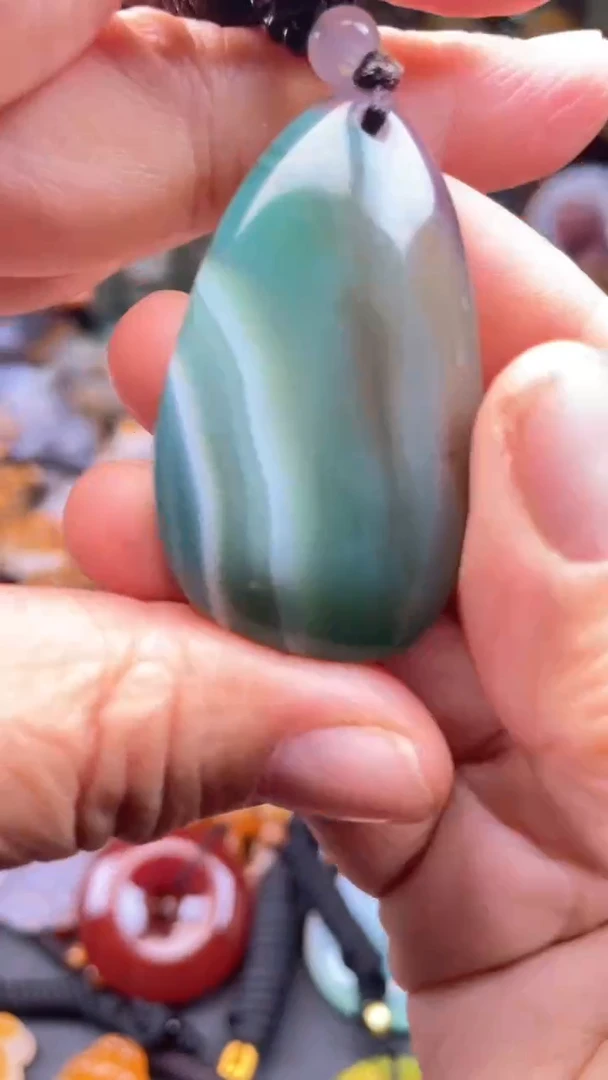 【闪购商品】玛瑙/玉髓颈饰未镶嵌AA