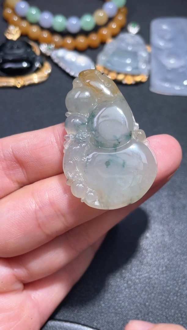 颈饰未镶嵌翡翠11