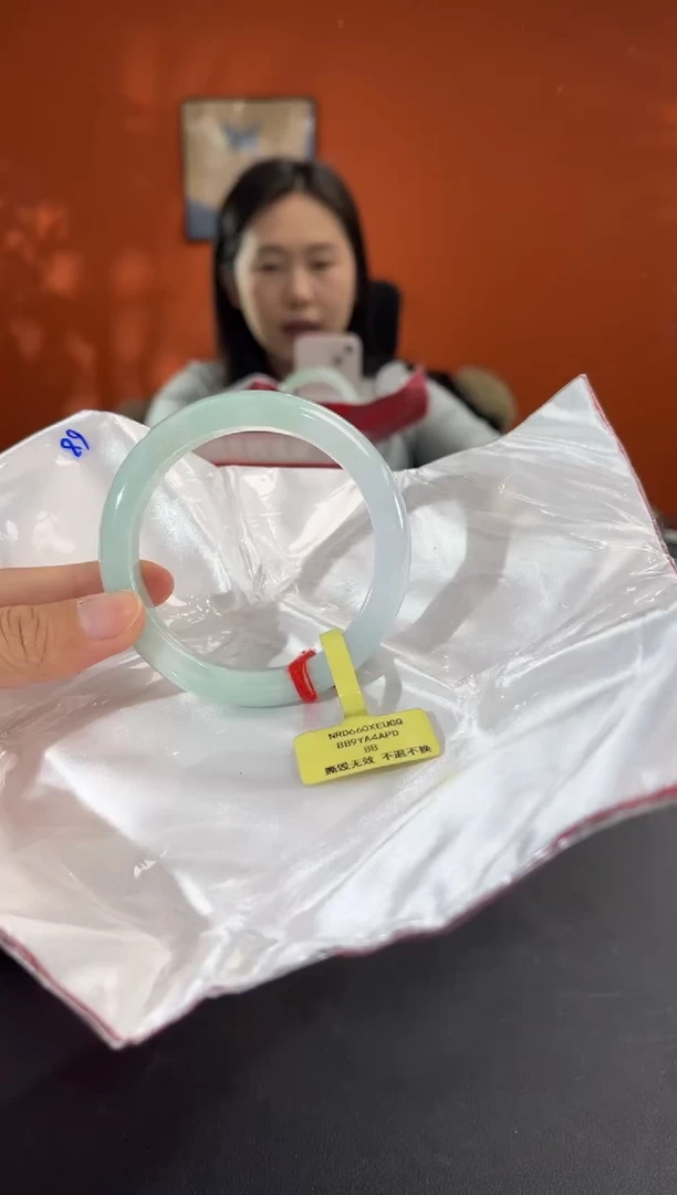 未镶嵌手镯翡翠6   57.5