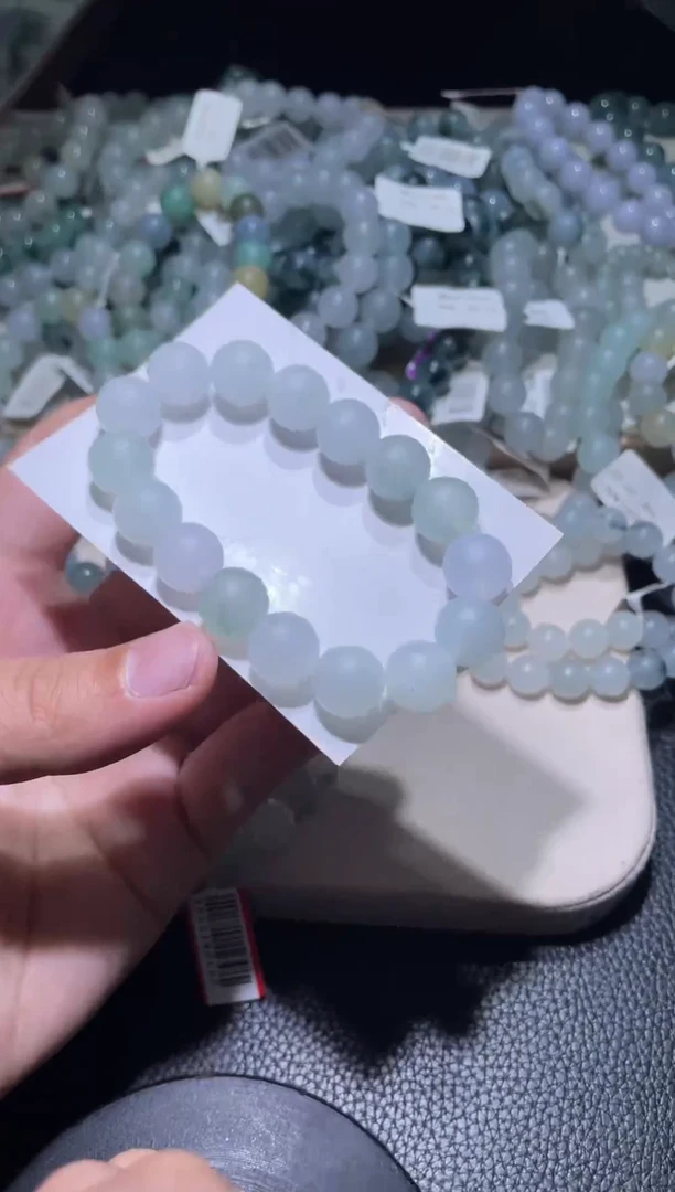 未镶嵌定制翡翠翡翠手串