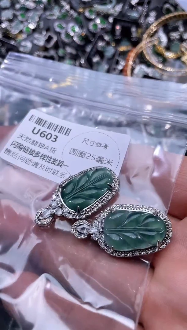 【闪购商品】翡翠颈饰未镶嵌U603多样性发其一