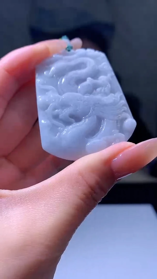 【闪购商品】翡翠颈饰未镶嵌8037jj-JJ挂件44