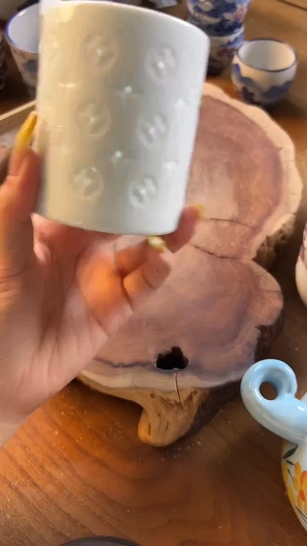 杯子722高白泥香薰一只