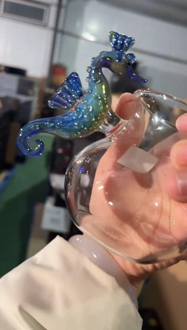 【闪购商品】晶焱海马公道杯哈哈哈哈