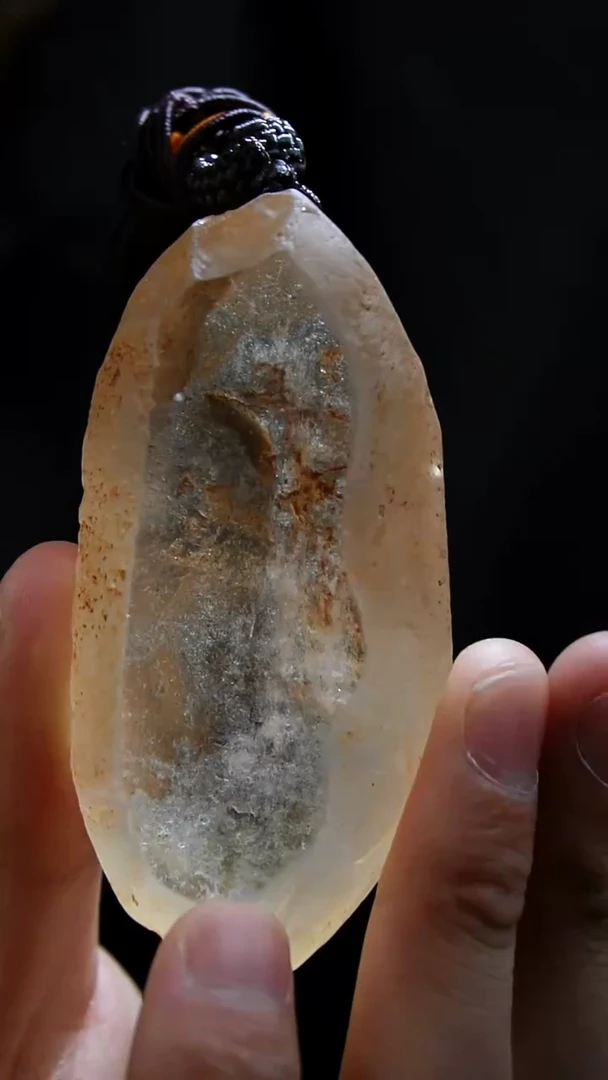 吊坠(赠链)未镶嵌水晶水晶