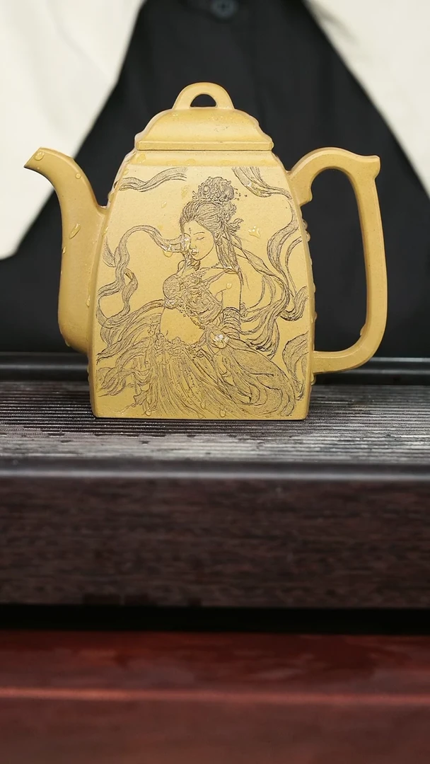 茶壶紫砂精品紫砂壶64.......380CC