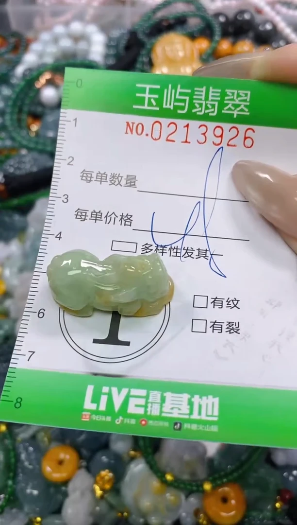 颈饰未镶嵌翡翠闪购0213926