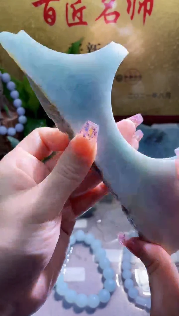 未镶嵌挂件翡翠小梦84
