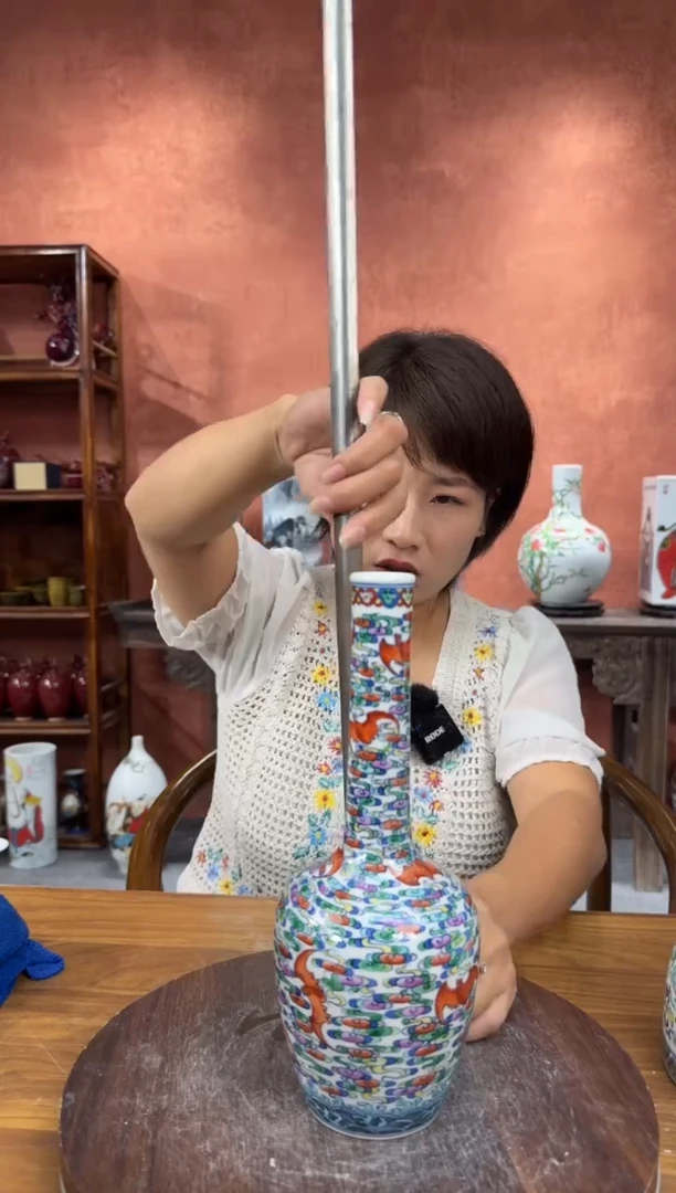 吴义松陶盟手绘陶瓷编码：