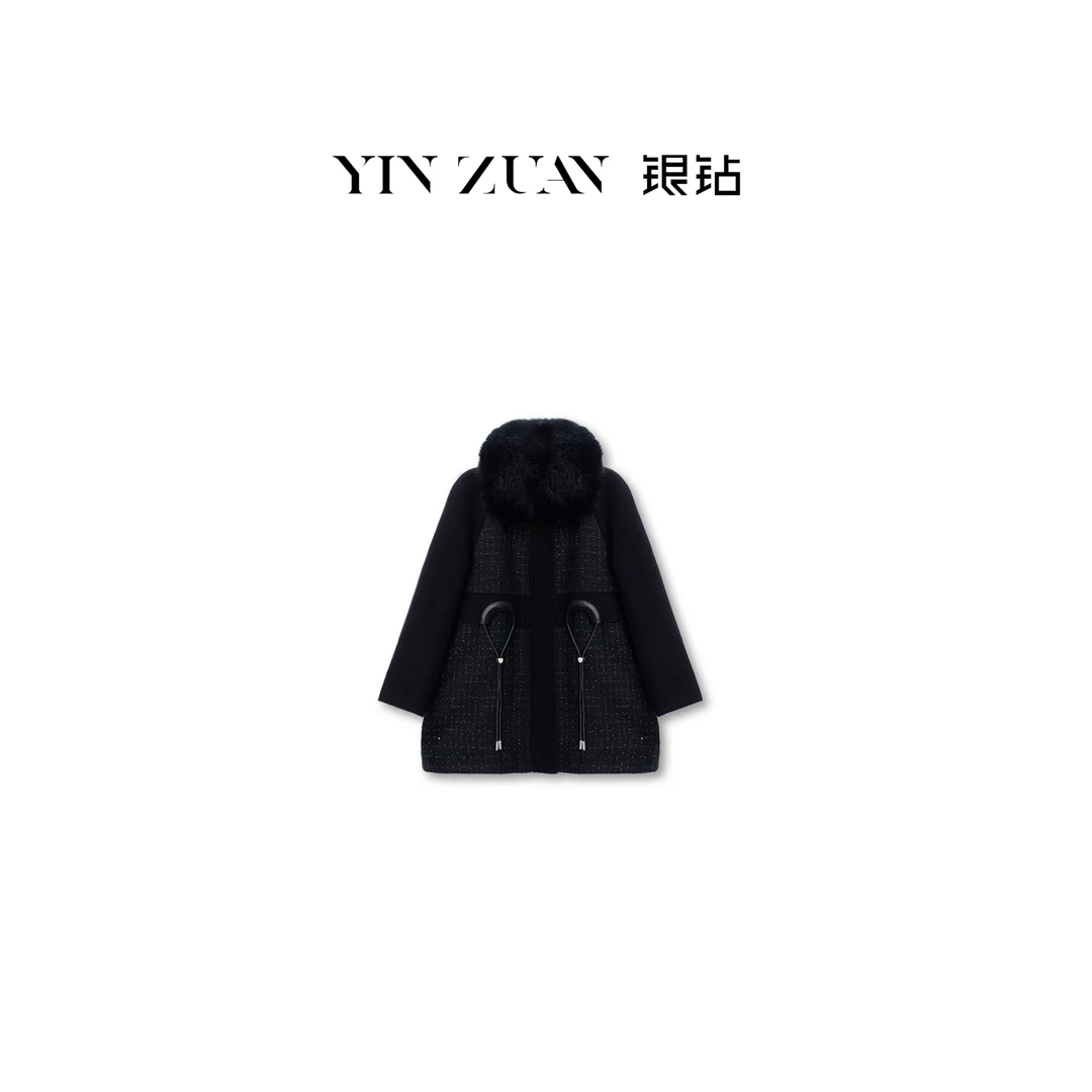 2025新款束腰鹅绒羽绒服服 811103