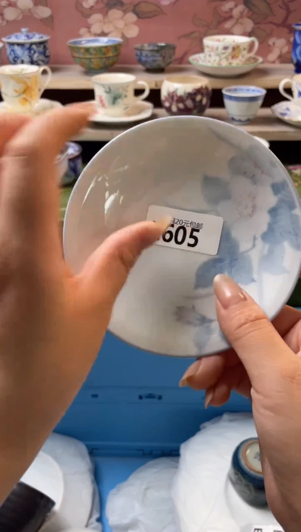 瓷片大*瓷器瓷器E605