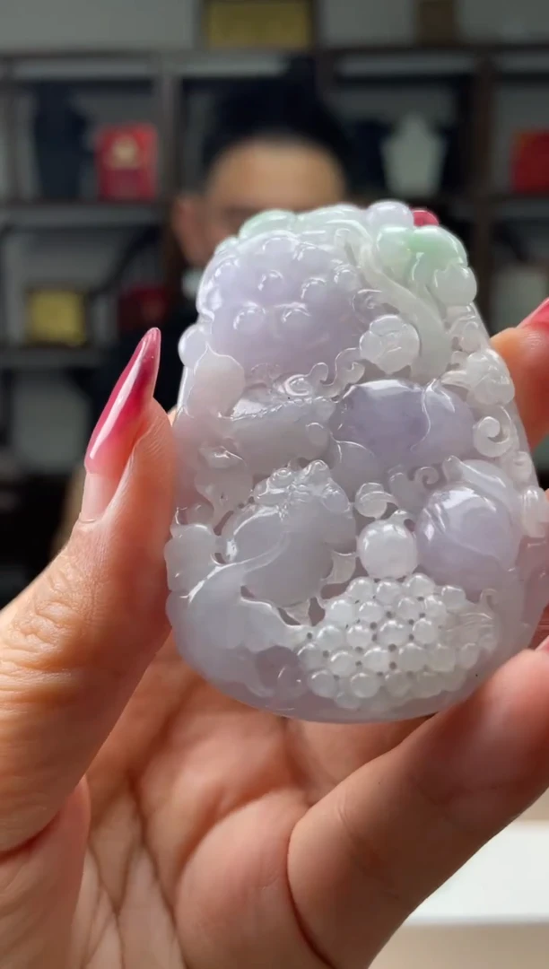 未镶嵌定制翡翠天然A货翡翠多样性发其一JYZY-11.06-116