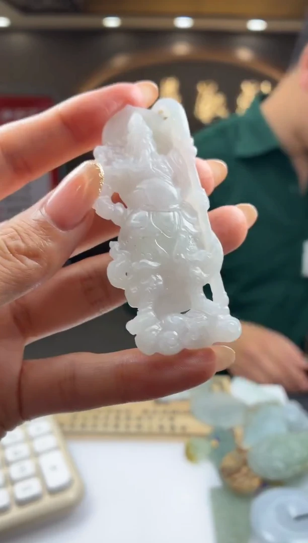 未镶嵌定制翡翠世**我BJ0066198