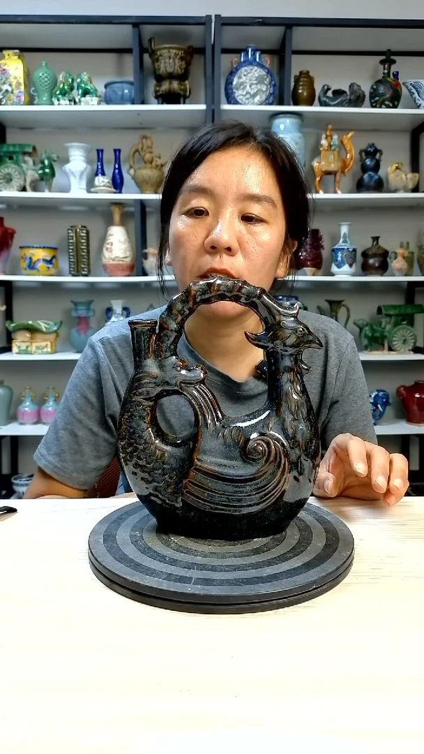 经典精美复古风格瓷器