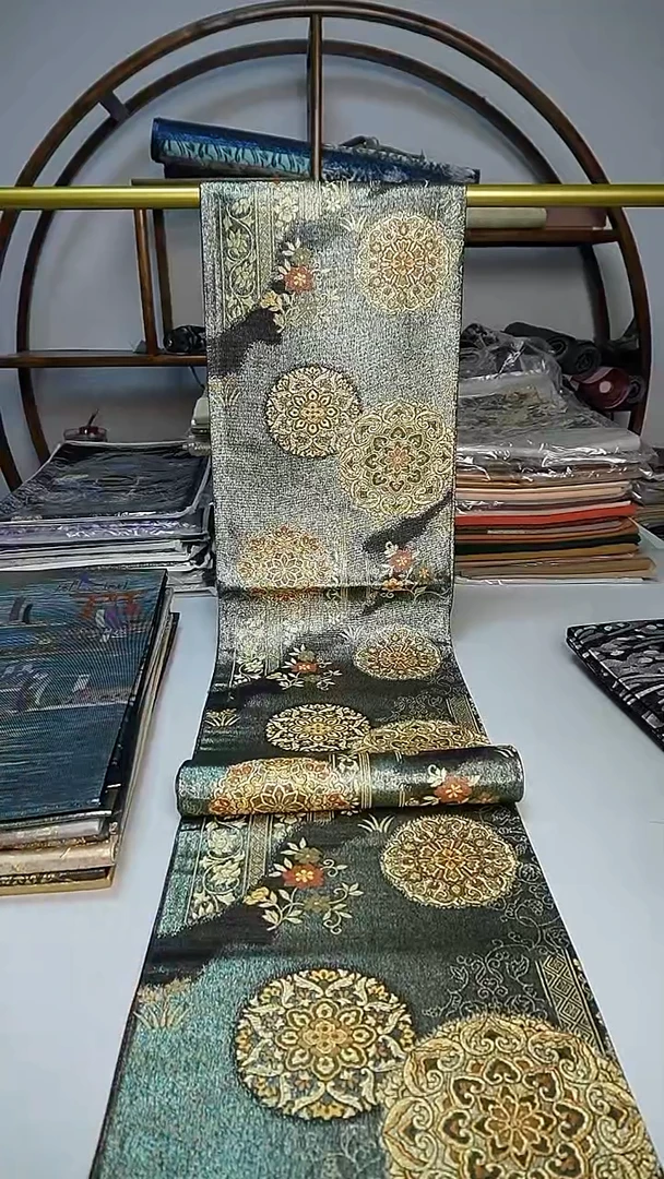 织绣62 宝相花宝相花