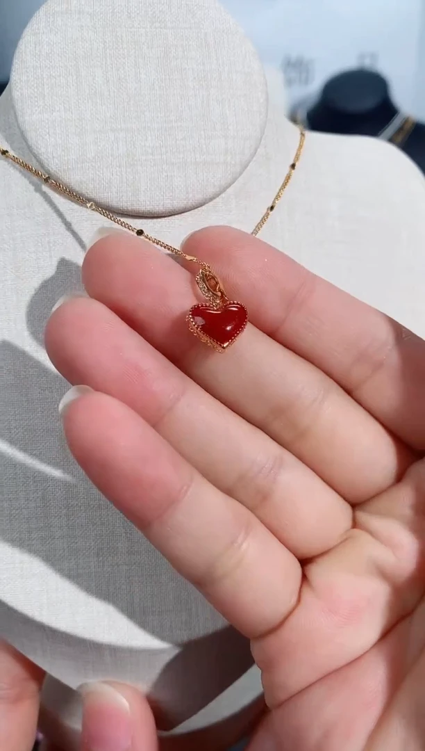 铜合金无925银项链7082