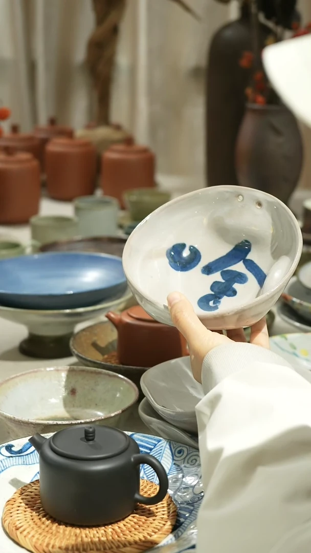 【闪购商品】杯建水紫陶釉陶果盘8