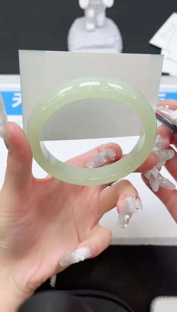 未镶嵌手镯石英质玉185-61.8