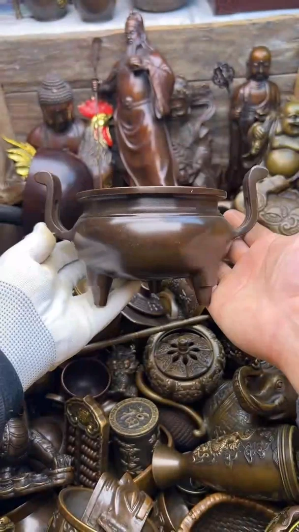 精美铜器，点击下单