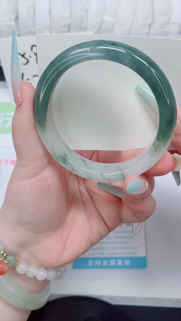 石英质玉手镯未镶嵌b39-62.2