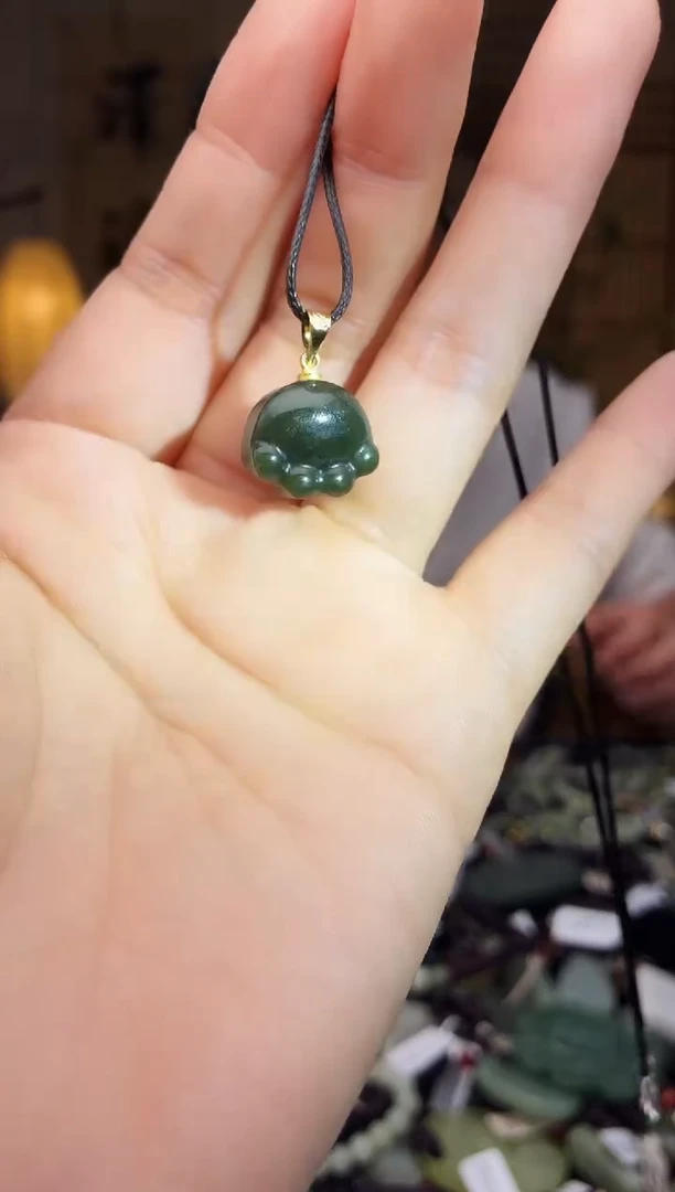 颈饰未镶嵌和田玉多样性发货，拍一发一
