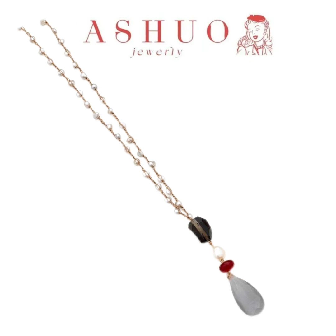 铜合金项链 Not For All as10210