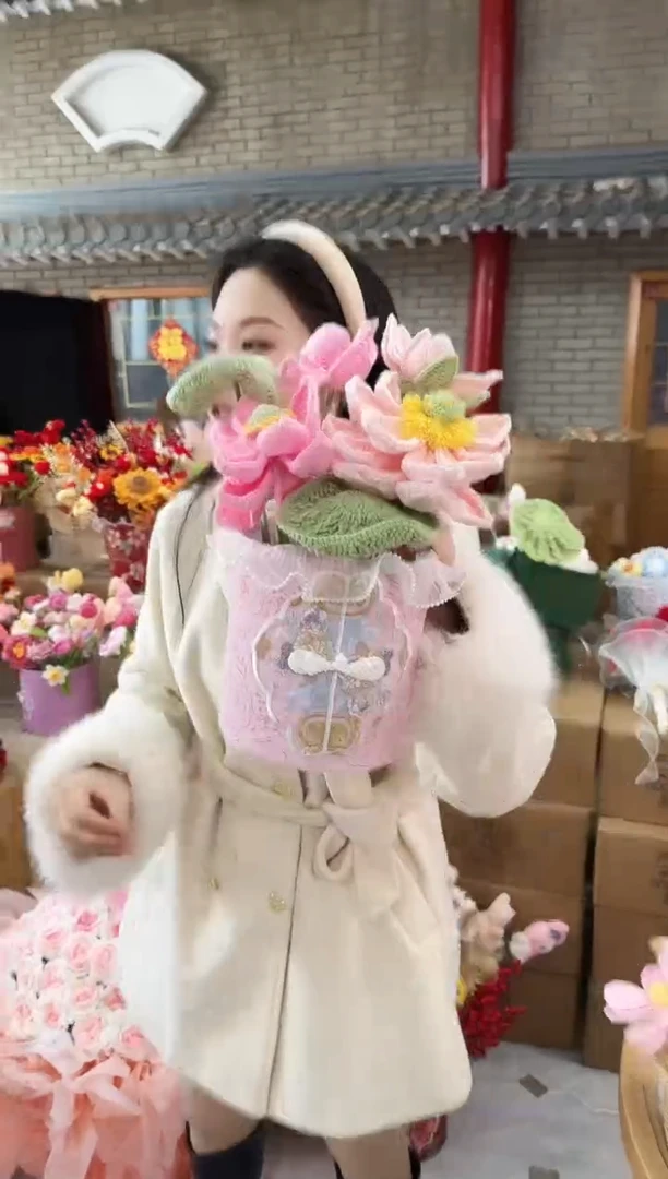 非遗手工定制花束，孤品清仓！