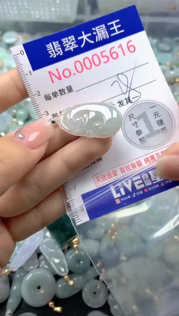 颈饰未镶嵌翡翠5616