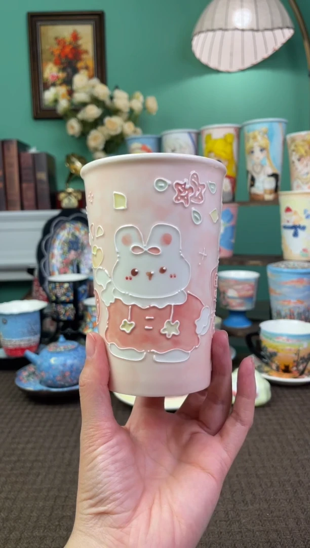 【闪购商品】景德镇原创陶瓷手作