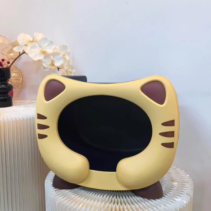 猫窝 宠物窝 颜色规格随机 FY