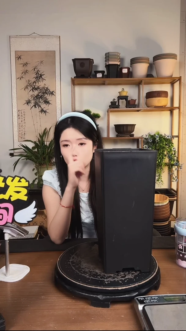 16*35签筒2只装随机色