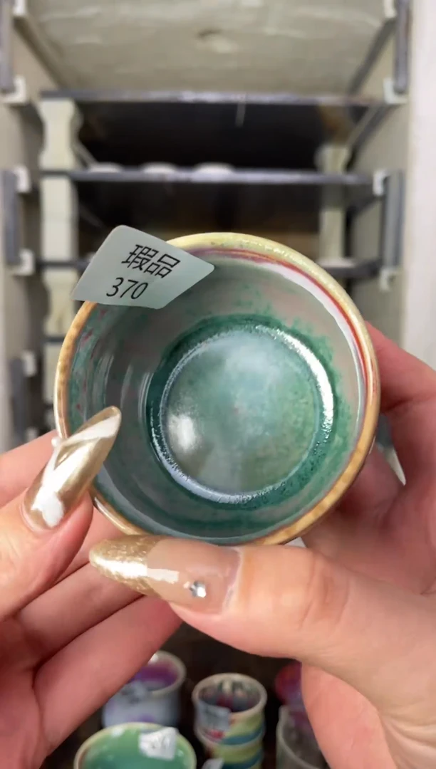 【闪购商品】摆件钧瓷手工茶器窑变