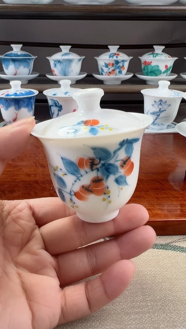 微瑕柿子二才美人备