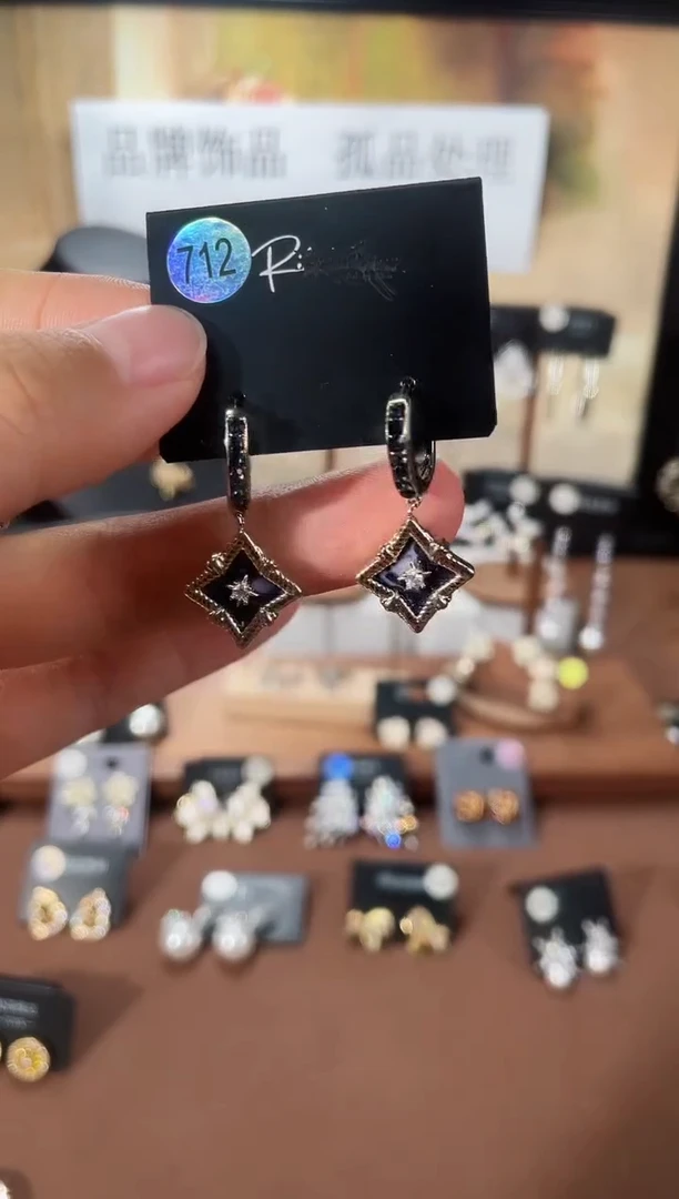 合金925银锆石里712