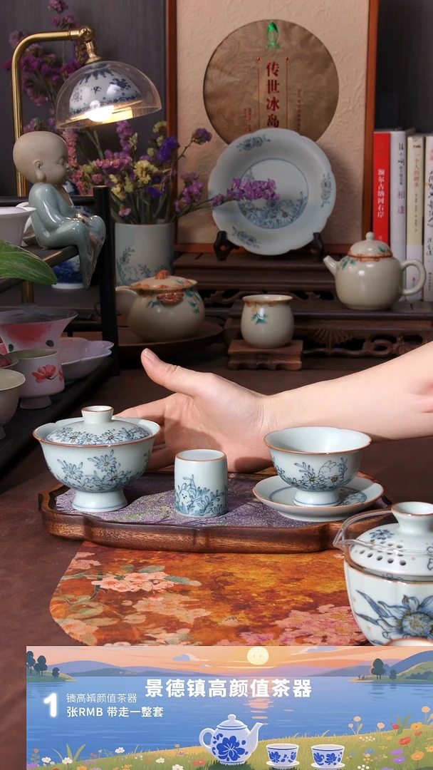 月月首播浮力茶器