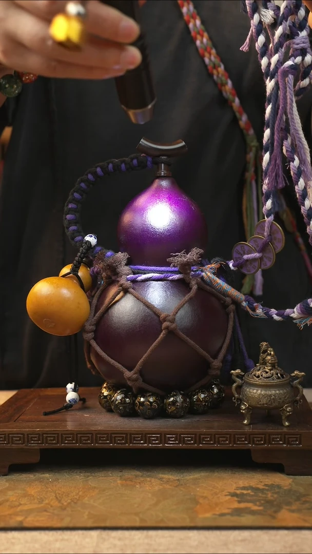 279大漆一物一拍记葫堂出品【不带手串】