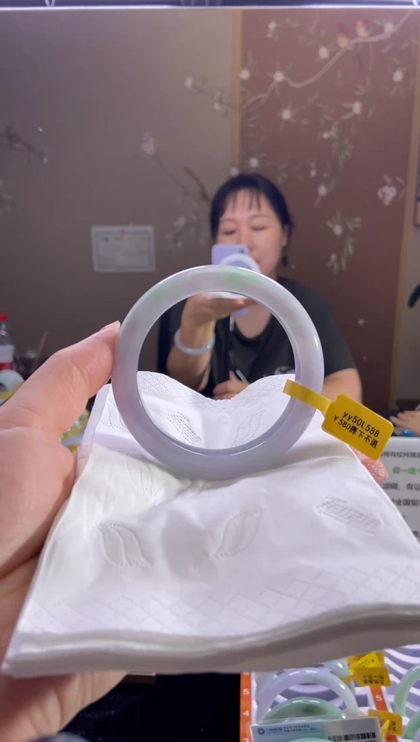 未镶嵌手镯翡翠58.8圈口d