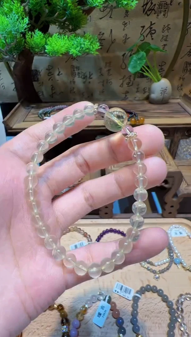 未镶嵌手链水晶手饰@@