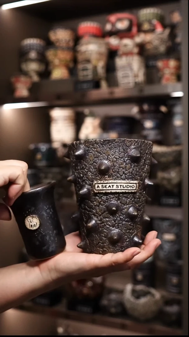 苍**地 泰国进口手工花盆个性创意花盆