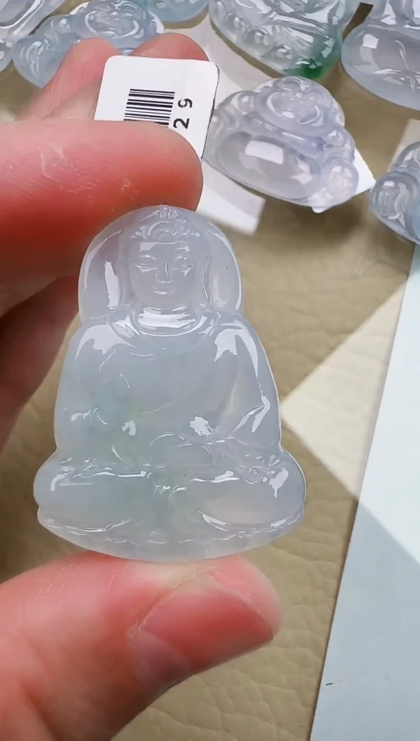 颈饰未镶嵌翡翠缅甸翡翠a货