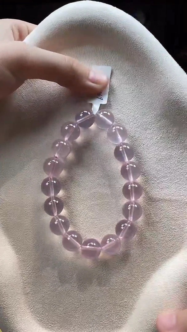银S925镶嵌手链水晶手串